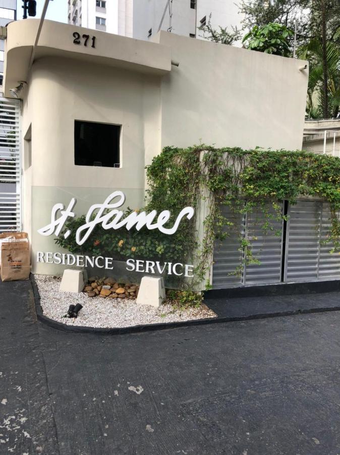 St James No Itaim Bibi Com Vaga De Garagem São Paulo Exterior foto