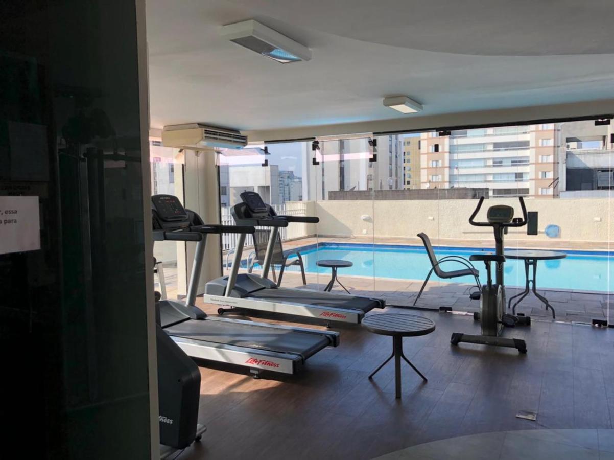 St James No Itaim Bibi Com Vaga De Garagem São Paulo Exterior foto