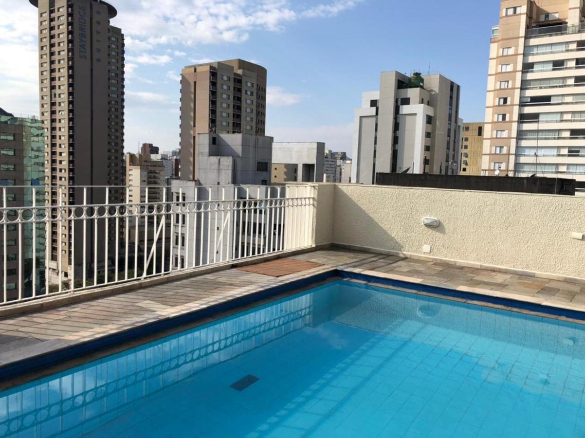 St James No Itaim Bibi Com Vaga De Garagem São Paulo Exterior foto